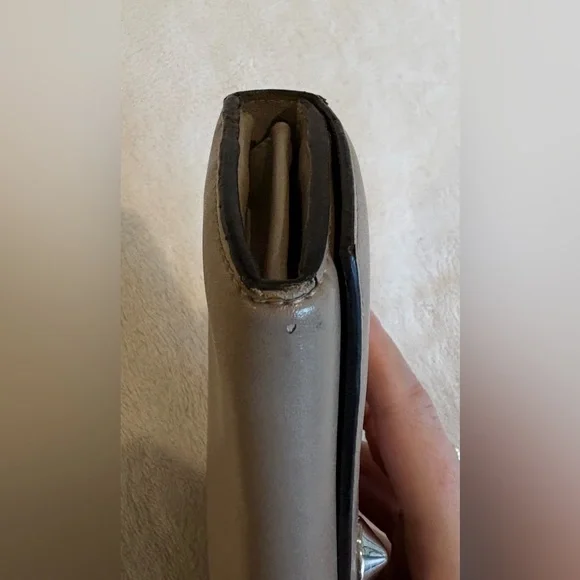 Fendi Taupe Leather Wallet - Picture 7 of 12